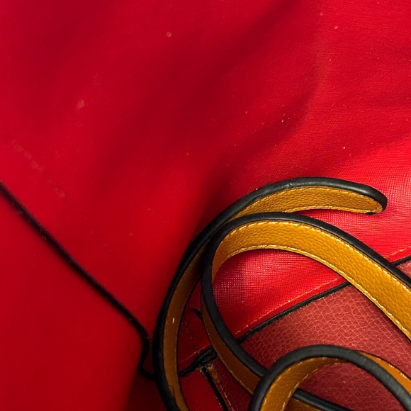 Elegant Mustard Tote Bag with Bow Accent - Picture 15 of 15